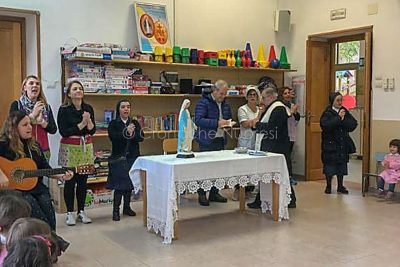 La giornata della Medaglia Miracolosa al Gallisai