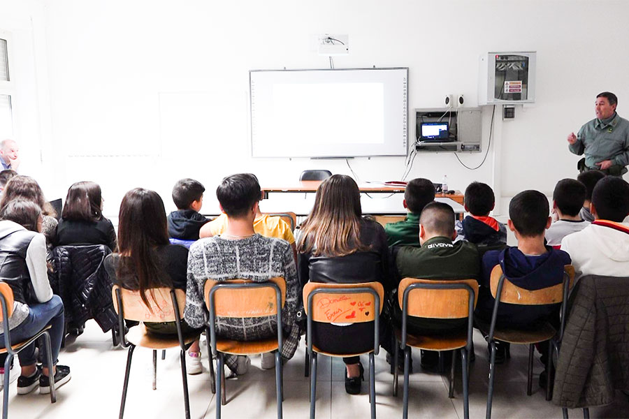 Ceas Montalbo di Lodè: piccoli studenti e esperti a confronto sul rischio idrogeologico
