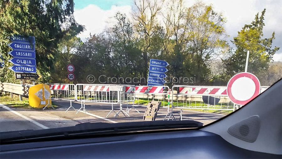Nuoro. Chiuso al traffico l’accesso a Prato Sardo per rami spezzati dal vento