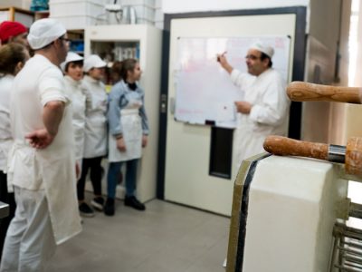 Antonio Pintori e il suo staff