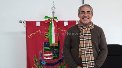 Il sindaco di Magomadas (f. P.G. Vacca)