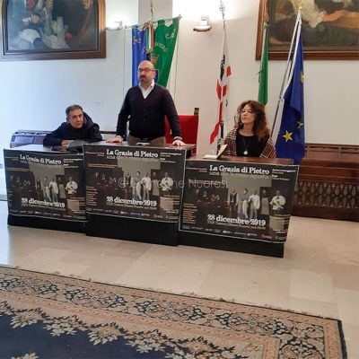 Conferenza stampa di presentazione La Grazia di Pietro