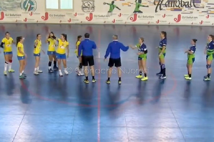 Hac OjSolution combattiva, ma non basta: sconfitta in Lombardia 37-23