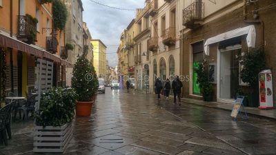 Il Corso Garibaldi (f. C. N)