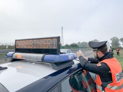 I controlli Carabinieri