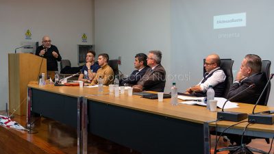 Il ricordo dei fratelli Pintor al Fermi di Nuoro (foto S.Novellu)