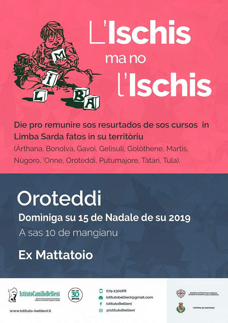 “L’ischis ma no l’ischis”: appuntamento ad Orotelli per i cultori della lingua sarda
