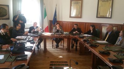 L'accordo siglato in Prefettura (f. S.Meloni)