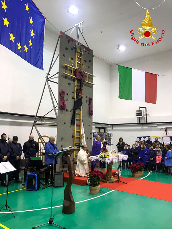 Nuoro. L’impegno quotidiano dei Vigili del Fuoco ricordato nel giorno della loro Patrona