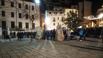 L'incontro con le Sardine a Nuoro