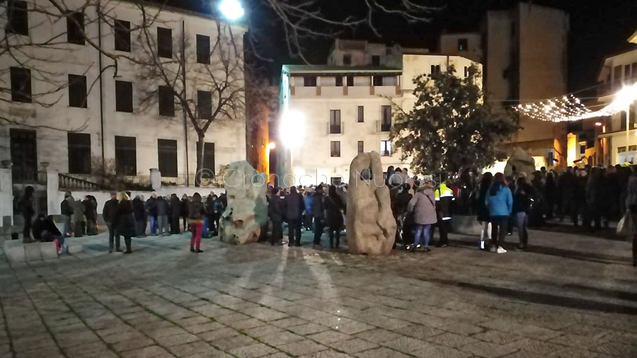 Apartitici ma non apolitici. Le Sardine scendono in piazza anche a Nuoro