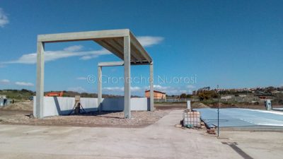 Lo stabilimento GeCo a Magomadas