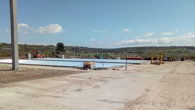 Lo stabilimento GeCo a Magomadas
