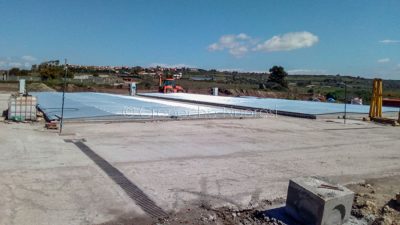 Lo stabilimento GeCo a Magomadas