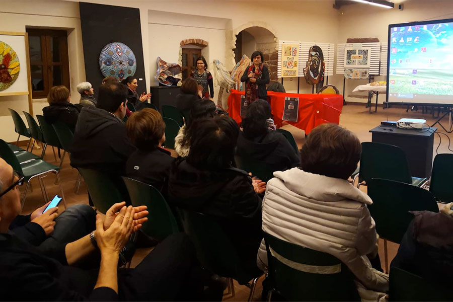 Ploaghe: successo di pubblico per la manifestazione “Mai più”