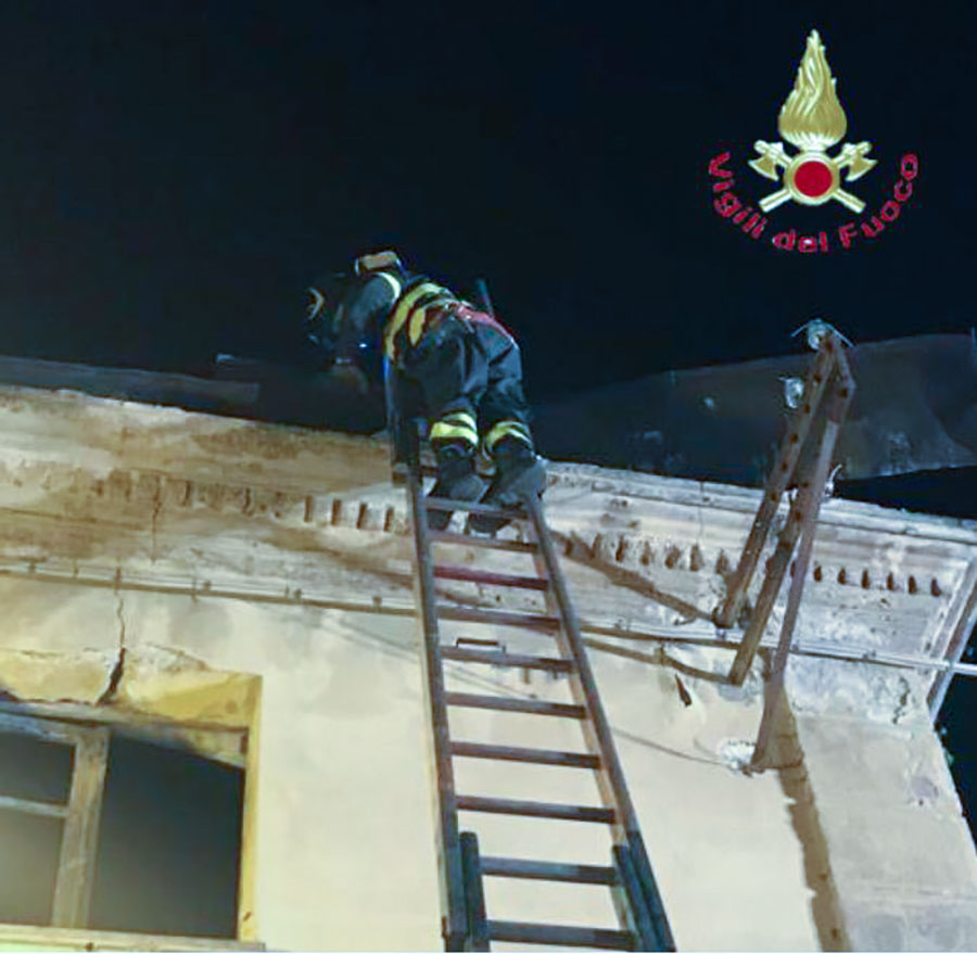 Maltempo. Danni in tutta la Provincia per il vento e le abbondanti precipitazioni