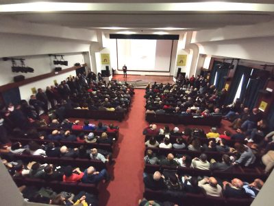 La presentazioen della Ninna Nanna de Anton'Istene