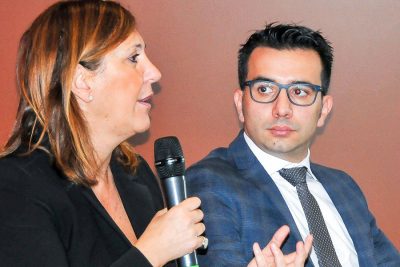Alessandra Zedda e Gianni Lampis