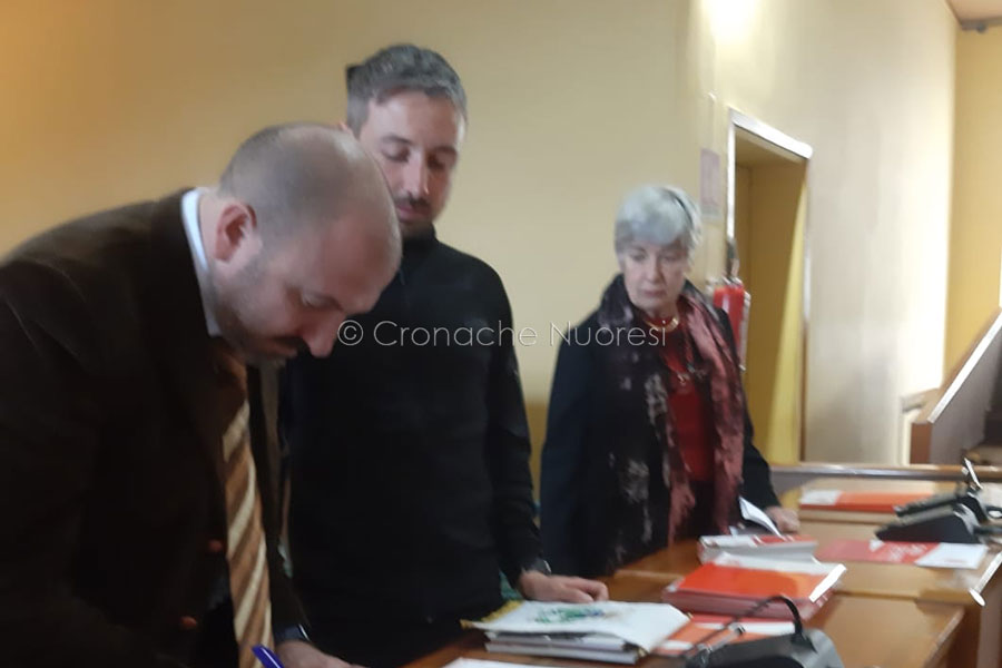 Nuoro. Marco Togni: il suo viaggio a piedi contro la sclerosi multipla