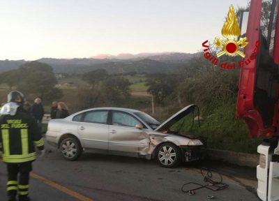 Incidente sulla Olbia Sassari