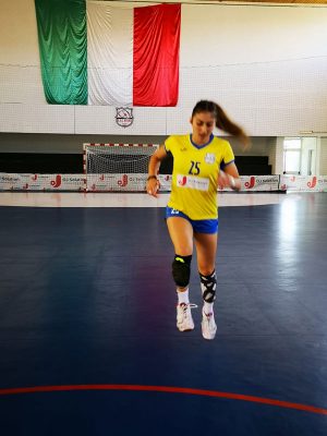 La giocatrice Silvia Basolu