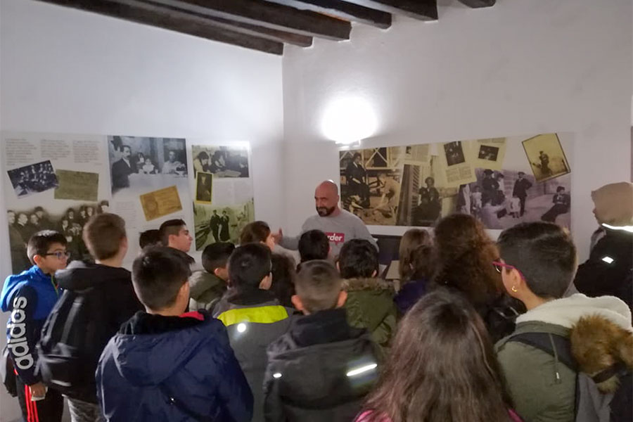 150 studenti rimasti affascinati dai musei dell’Atene Sarda