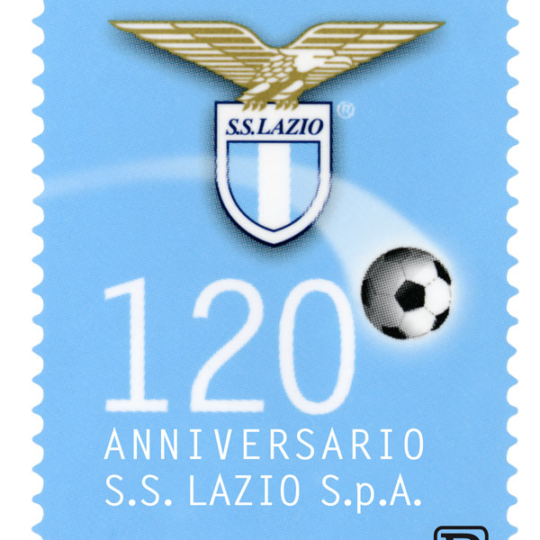 Poste Italiane. La Lazio da oggi ha il suo francobollo