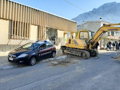 Assalto al bancomat di Oliena