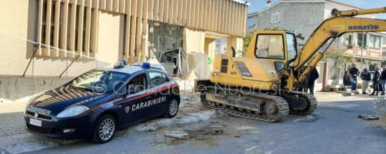 Assalto al bancomat di Oliena