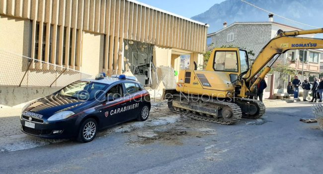 Assalto al bancomat di Oliena