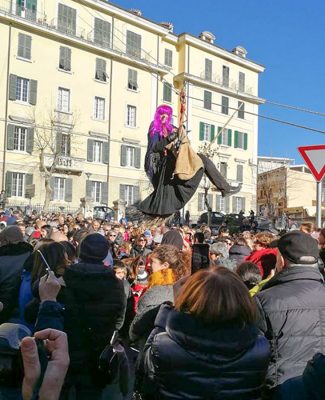 Un momento della manifestazione