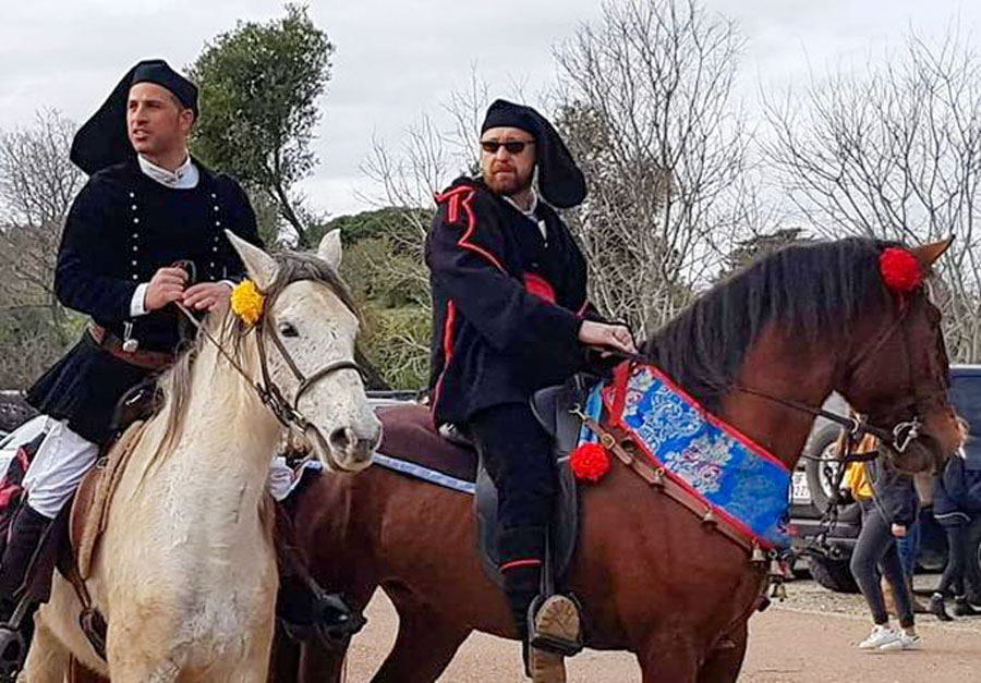 Corsica e Sardegna insieme per festeggiare San Marcellu in Oriente