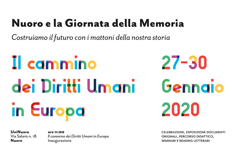 UniNuoro commemora la Giornata della Memoria 2020
