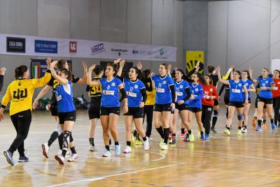 Hac Nuoro durante la partita contro l'Oderzo