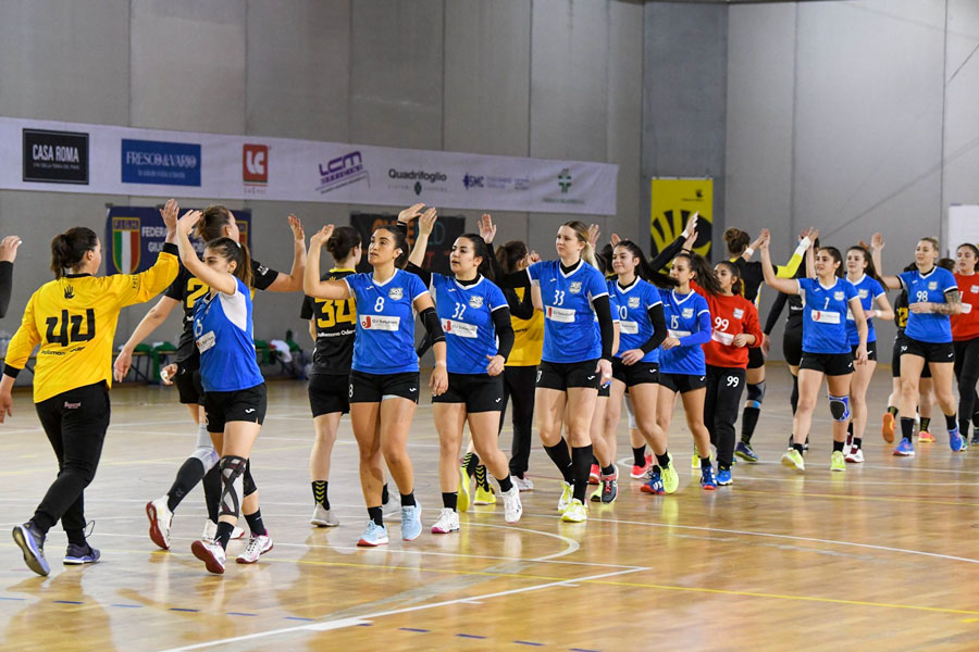 Si ferma l’avventura dell’Hac OjSolution Nuoro nella Coppa Italia di A1 Femminile