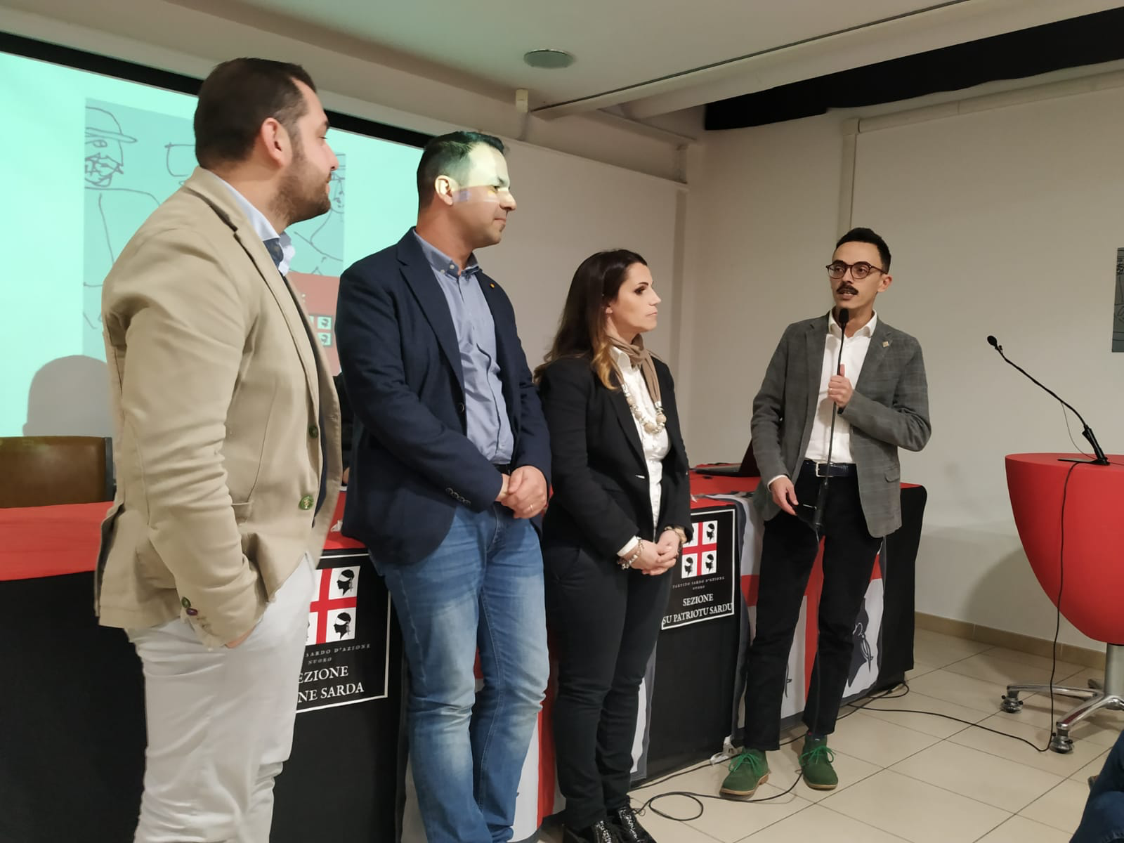 Comunali. Nel segno di “Nuoro 2020” i Sardisti pronti a rendere una città “Tua, Concreta e Forte”