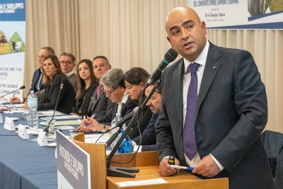 Il consigliere Giuseppe Talanas (foto S.Novellu)