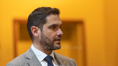 Il consigliere regionale Pierluigi Saiu (foto S.Novellu)