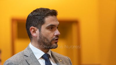 Il consigliere regionale Pierluigi Saiu (foto S.Novellu)