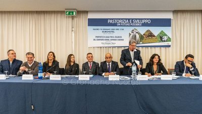 Il convegno Pastorizia e Sviluppo (foto S.Novellu)