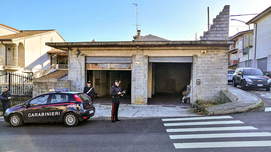 Fonni. Rubati quattro mezzi della compagnia Barraccellare: valore 80mila euro