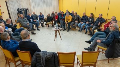 L'Incontro PD (foto S.Novellu)