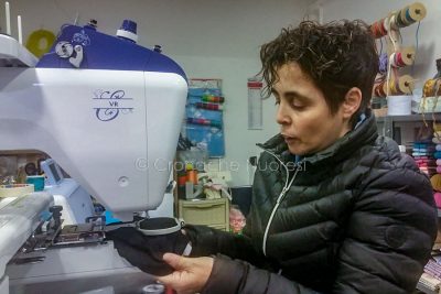 Iole di Antica Bottega Creativa (foto Cronache Nuoresi)