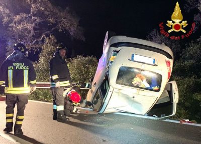 La Lancia Y dopo l'incidente