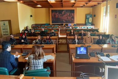 La presentazione del Servizio Civile