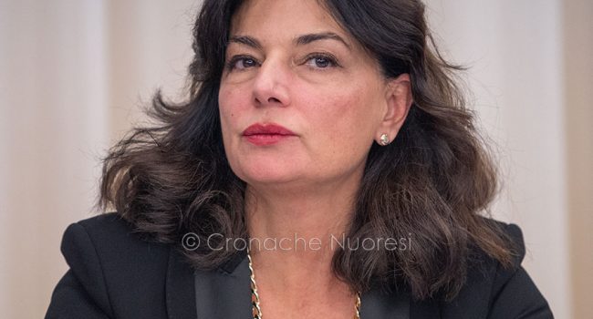 L'assessore all'Agricoltura Gabriella Murgia (foto S.Novellu)