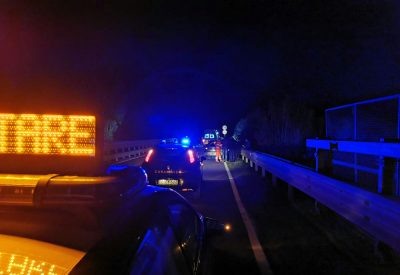 L'incidente sulla 131 avvenuto ieri sera