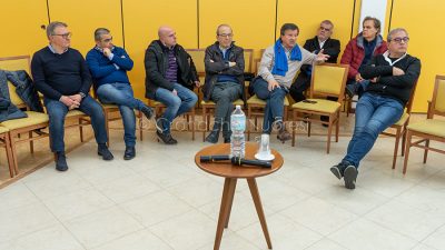 L'incontro PD all'Euro Hotel (foto S.Novellu)