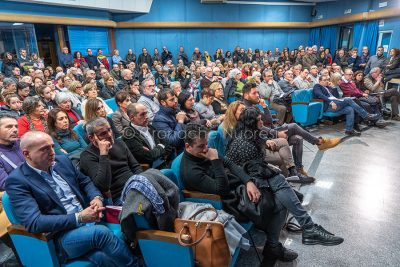 L'incontro di presentazione del progetto Nuoro 20-25 alla Satta (foto S.Novellu)