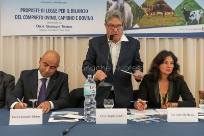 L'onorevole Angelo Rojch (foto S.Novellu)